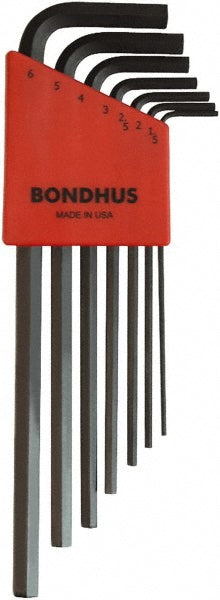 Bondhus 12192 7 Piece L-Key Ball End Hex Key Set