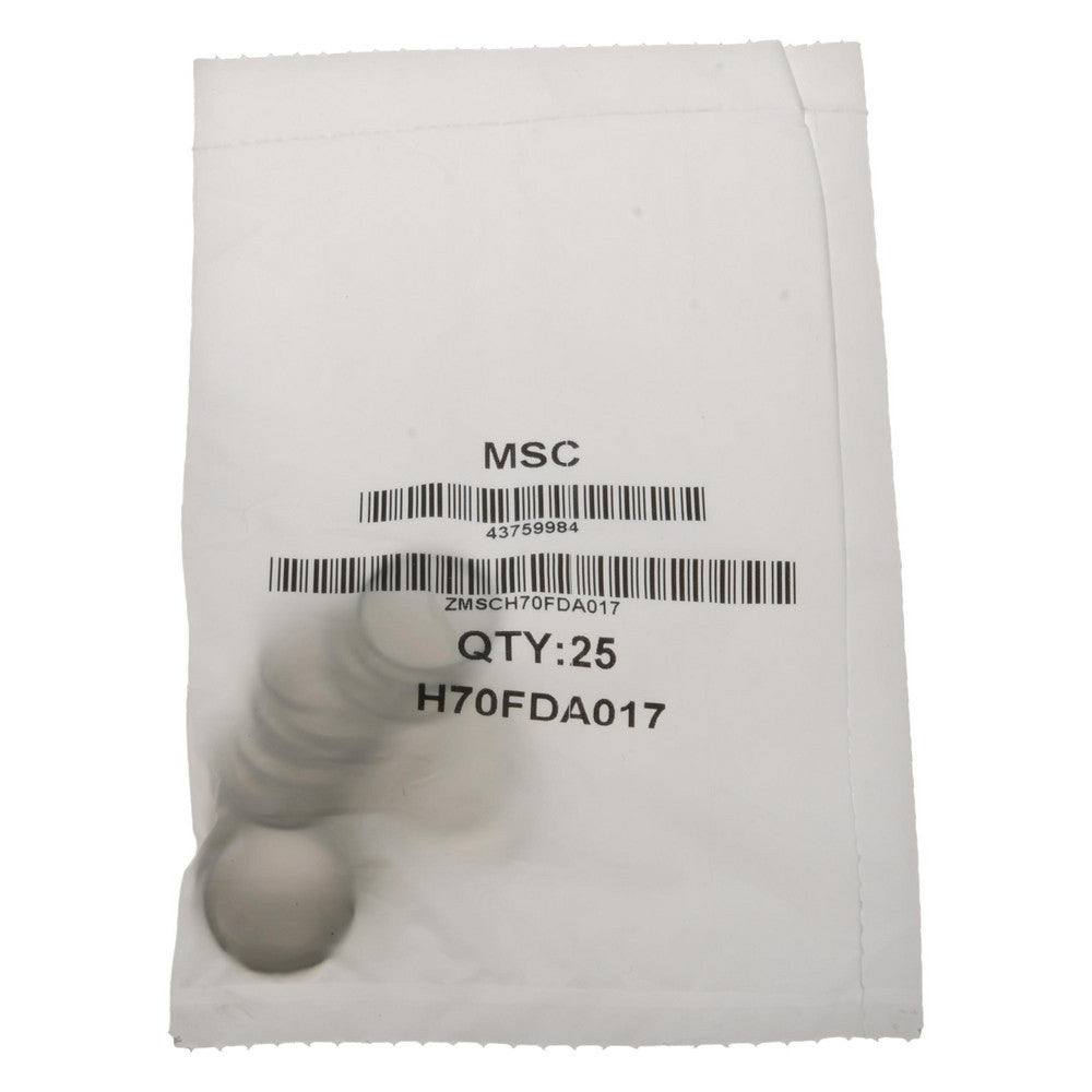 Value Collection ZMSCH70FDA017 O-Ring 11/16" ID x 13/16" OD, 1/16" Thick, Dash 017, Nitrile Butadiene Rubber