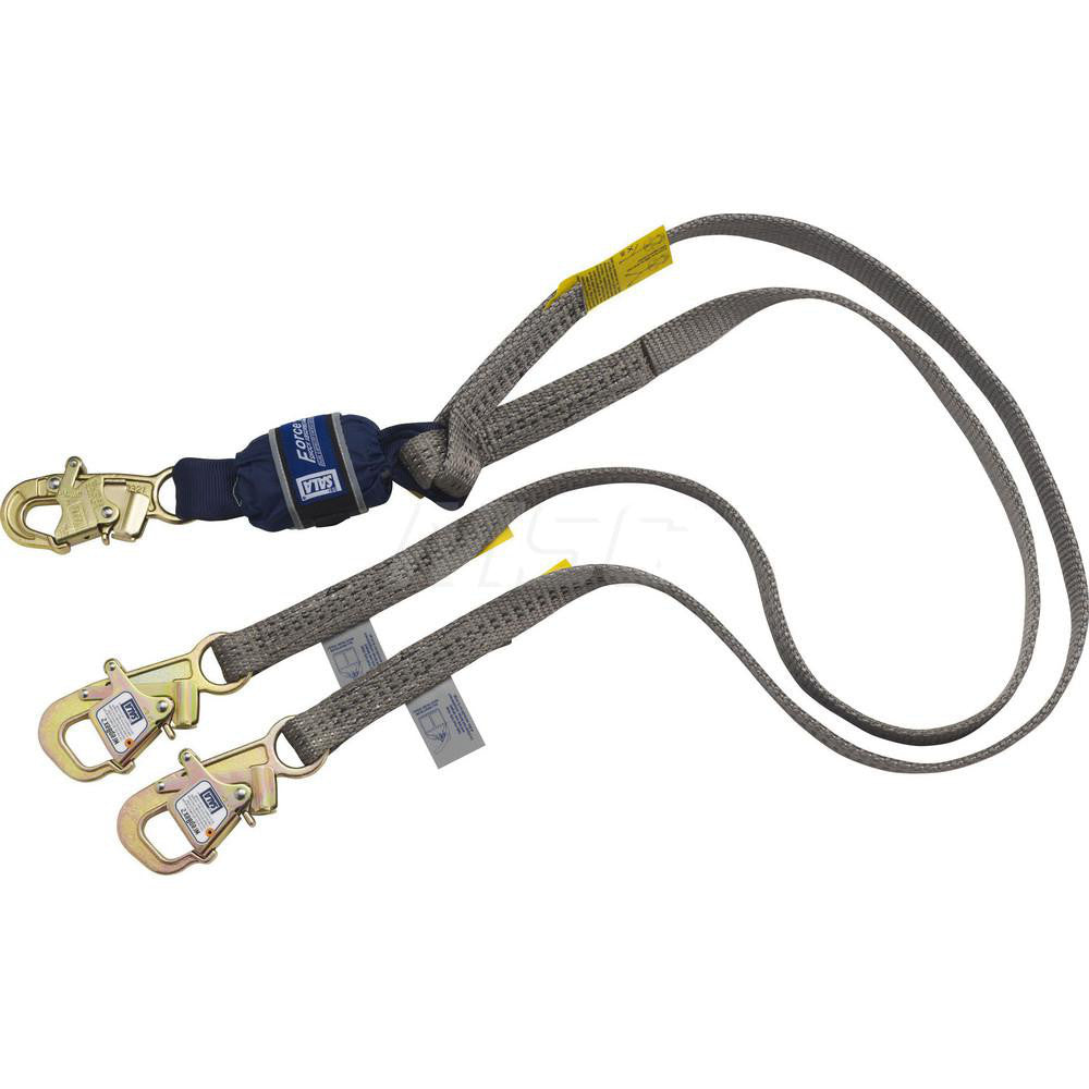 DBI-SALA 7012691252 Lanyards & Lifelines Load Capacity 420lb 190kg Lifeline Material Polyester Capacity (Lb.) 420 End Connections Snap Hook Maximum Number Of Users 1 Anchorage Connection Tie-Back Snap Hook