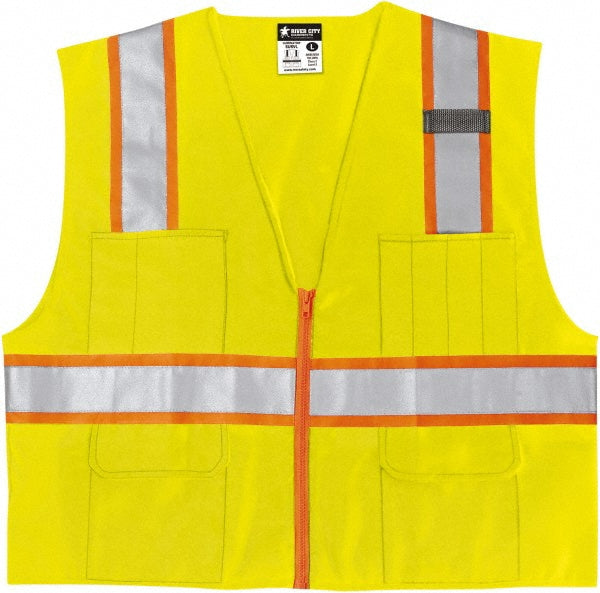 MCR Safety SURVLL High Visibility Vest Large