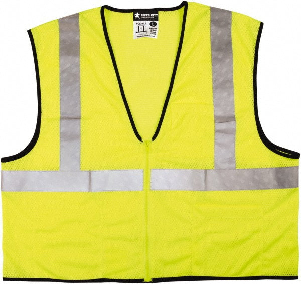 MCR Safety VCL2MLZM High Visibility Vest Medium