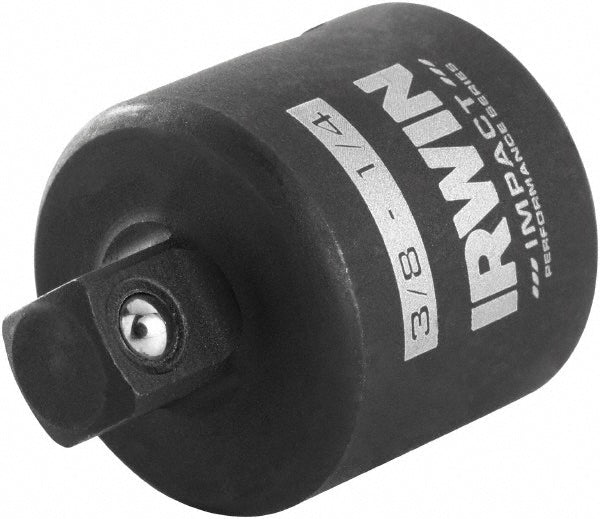 Irwin 1877499 Socket Adapter Impact Drive, 1/4", 3/8"