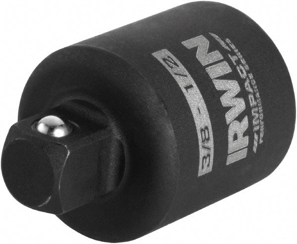 Irwin 1877498 Socket Adapter Impact Drive, 3/8", 1/2"