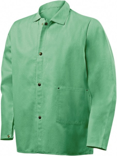 Steiner 1030-6X Flame Resistant/Retardant Jacket Size 6X-Large, Cotton, Snaps Closure