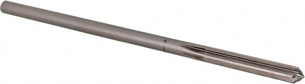 Alvord Polk 00295 Chucking Reamer 0.1870" Dia, 4-1/2" OAL, 1-1/8" Flute Length, Straight Flute, Straight-Cylindrical Shank, Cobalt Steel