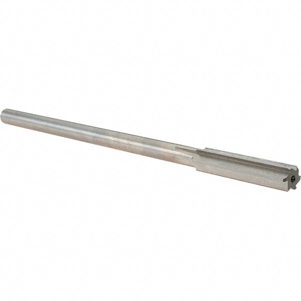 Alvord Polk 28734 Chucking Reamer 0.3930" Dia, Straight Flute, Straight-Cylindrical Shank, Cobalt Steel