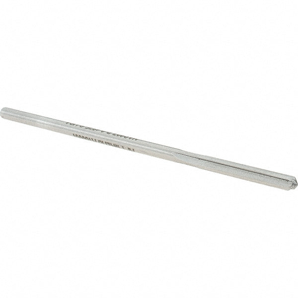 Alvord Polk 28202 Chucking Reamer 0.1275" Dia, Straight Flute, Straight-Cylindrical Shank, Cobalt Steel