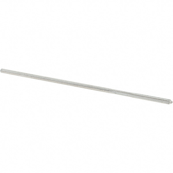 Alvord Polk 28071 Chucking Reamer 0.0630" Dia, Straight Flute, Straight-Cylindrical Shank, Cobalt Steel
