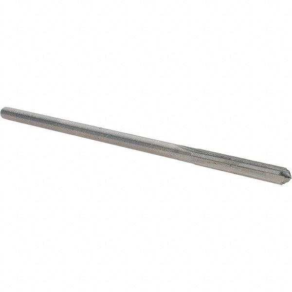 Alvord Polk 28257 Chucking Reamer 0.1550" Dia, Straight Flute, Straight-Cylindrical Shank, Cobalt Steel