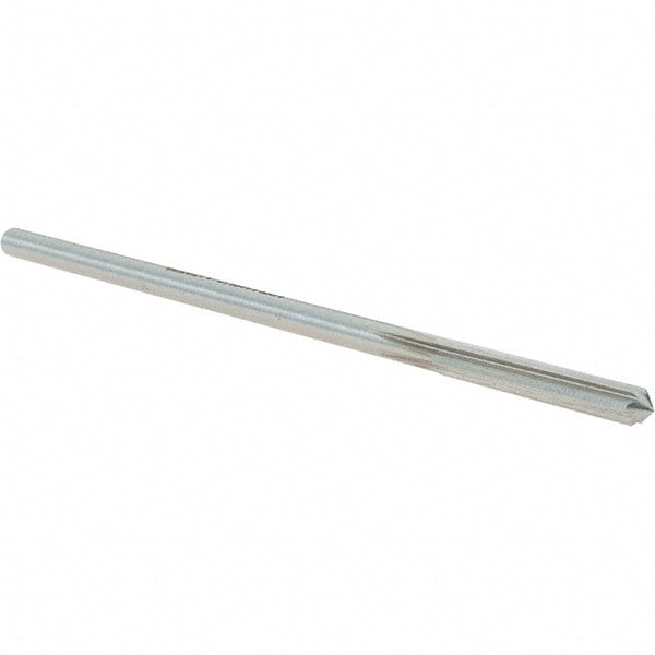 Alvord Polk 28263 Chucking Reamer 0.1580" Dia, Straight Flute, Straight-Cylindrical Shank, Cobalt Steel