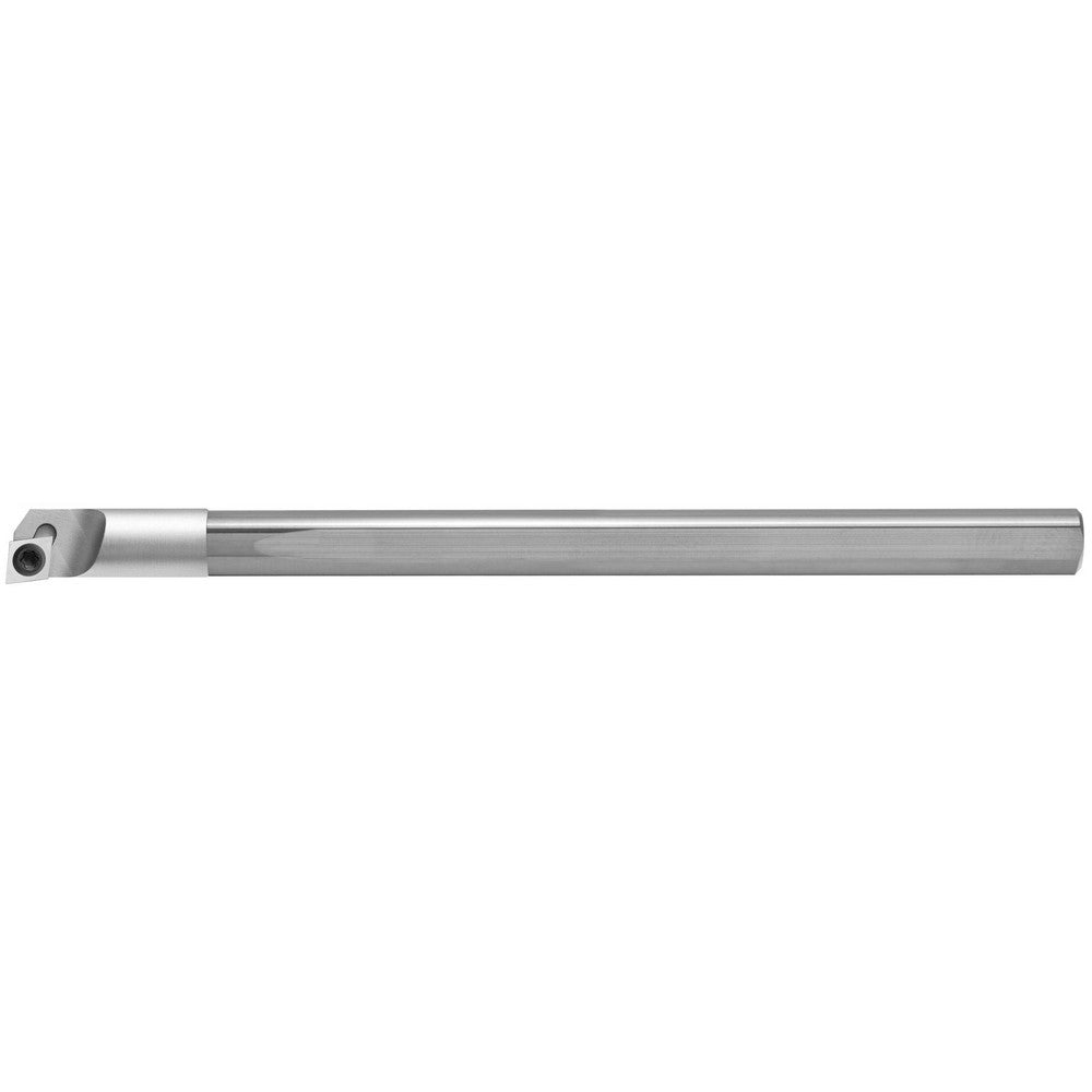 Scientific Cutting Tools, Inc. ACBC187F5R Indexable Boring Bar ACBC187F5R, 0.2200" Min Bore, Right Hand, 5 deg Lead, Solid Carbide (Shank) & Steel (Head)