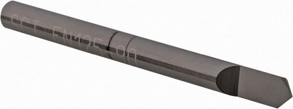 Scientific Cutting Tools, Inc. EN125-90 Engraving Cutter 90 °, 0.005" Dia, 0.005" Tip Dia, Conical Point, Solid Carbide