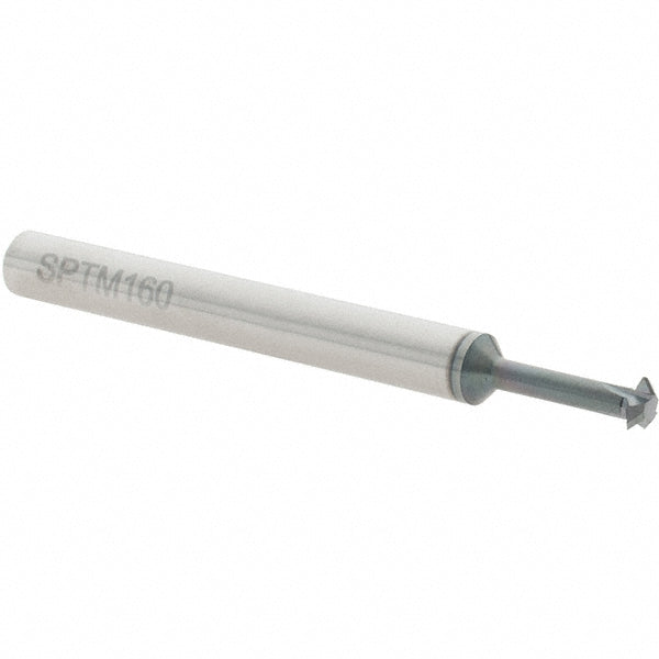 Scientific Cutting Tools, Inc. SPTM160A Single Profile Thread Mill #12-24 to #12-56, 24 to 56 TPI, Internal & External, 3 Flutes, Solid Carbide