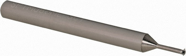 Scientific Cutting Tools, Inc. SPTM080ML Single Profile Thread Mill #4-40 to #4-64, 40 to 64 TPI, Internal & External, 3 Flutes, Solid Carbide