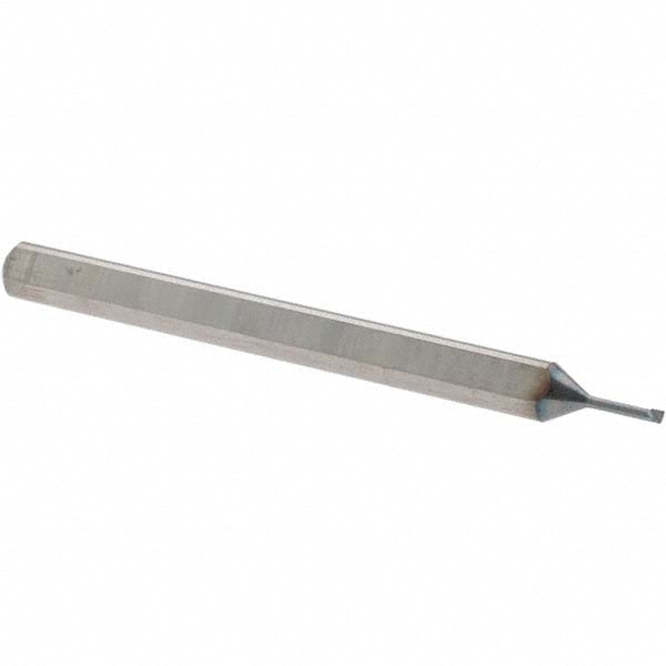 Scientific Cutting Tools, Inc. MB030150A Boring Bar 0.0300" Min Bore, 0.1500" Max Depth, Right Hand, 0.3750" Shank Dia, Submicron Solid Carbide