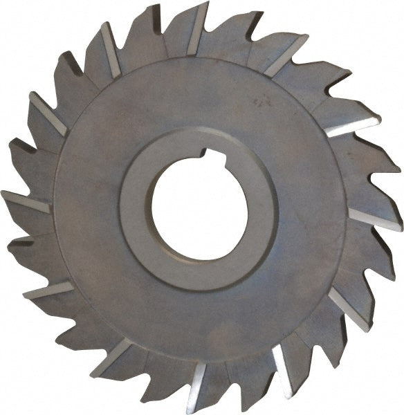 Keo 952-001-861 Side Milling Cutter 5" Cutter Dia, 0.2500" Cutting Width, 1-1/4" Arbor Hole, 24 Teeth