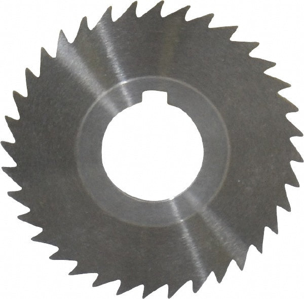 Keo 950-000-709 Slitting & Slotting Saw 3" Dia, 3/64" Thick, 1" Arbor Hole, 36 Teeth, High Speed Steel