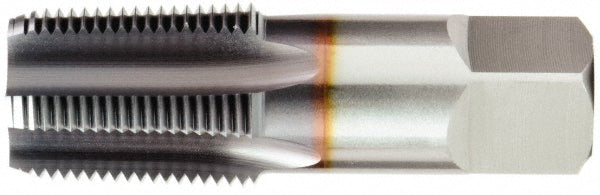 OSG 1311400 Standard Pipe Tap 3/8-18, NPT, 4 Flutes, High Speed Steel, Bright/Uncoated