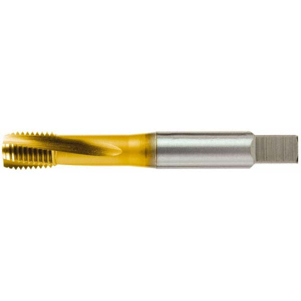OSG 1310505 Standard Pipe Tap 1/2-14, NPT, 4 Flutes, High Speed Steel, TiN Finish