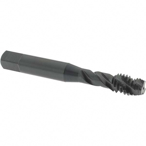 OSG 1302000901 Spiral Flute Tap 3/8-16, UNC, 3 Flute, Plug Chamfer, 3B Class of Fit, Vanadium High-Speed Steel, Oxide Finish