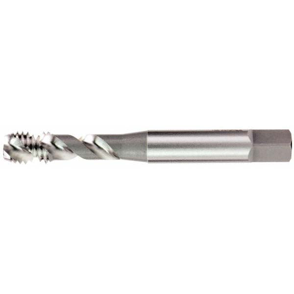 OSG 1301900903 Spiral Flute Tap 1/4-28, UNF, 3 Flute, Modified Bottoming Chamfer, 3B Class of Fit, Vanadium High-Speed Steel, Nitride Finish