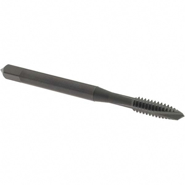 OSG 1213601 Spiral Point Tap #10-24 UNC, 3 Flutes, Plug Chamfer, 2B Class of Fit, HSS, Steam Oxide Coated
