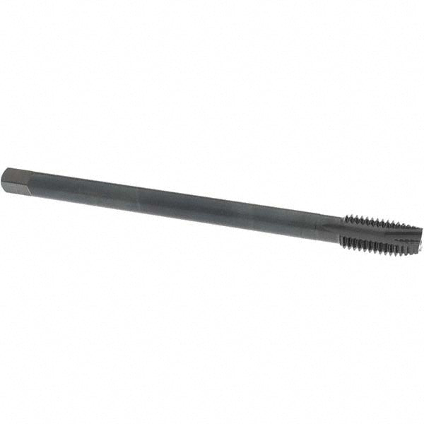 OSG 1111801301 Extension Tap M12 x 1.75, 3 Flutes, D6, Oxide Finish, High Speed Steel, Spiral Point