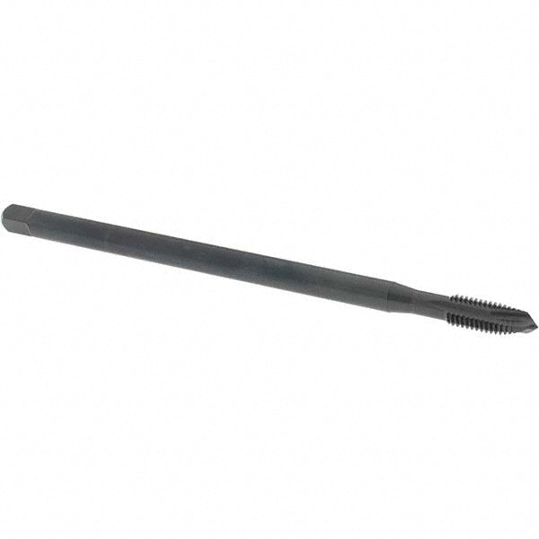 OSG 1111800901 Extension Tap M8 x 1.25, 2 Flutes, D5, Oxide Finish, High Speed Steel, Spiral Point