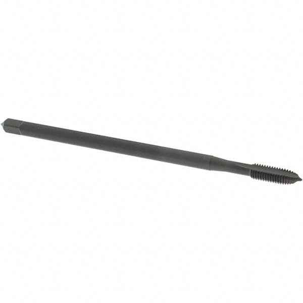 OSG 1111800401 Extension Tap M5 x 0.8, 2 Flutes, D4, Oxide Finish, High Speed Steel, Spiral Point