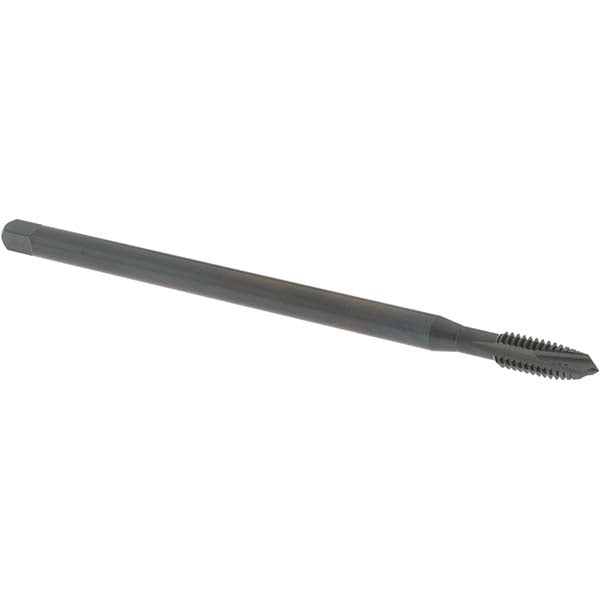 OSG 1293701 Extension Tap 5/16-18, 3 Flutes, H3, Oxide Finish, High Speed Steel, Spiral Point