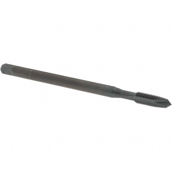 OSG 1293901 Extension Tap 1/4-28, 2 Flutes, H3, Oxide Finish, High Speed Steel, Spiral Point