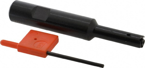 Carmex 60100056 Indexable Thread Mill 0.35" Cut Dia, 1.38" Max Hole Depth, Internal & External