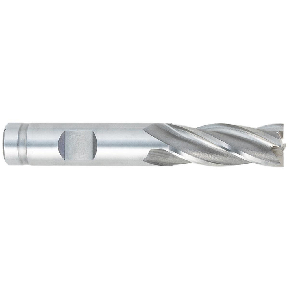 OSG 5411008 Square End Mill 1/2'' Dia, 1/2'' LOC, 1/2'' Shank Dia, 2-1/2'' OAL, 4 Flutes, Cobalt