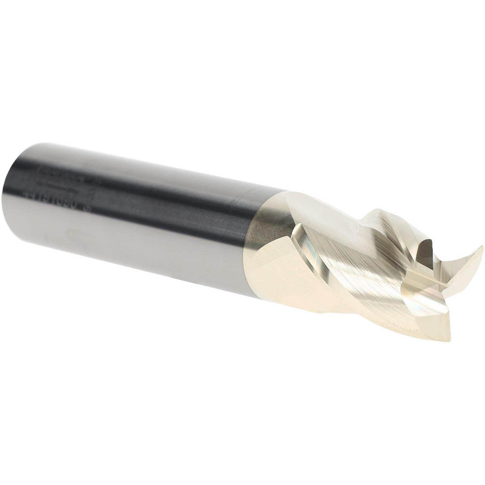 Accupro 315190 Square End Mill 3/4" Dia, 1" LOC, 3 Flute, Solid Carbide