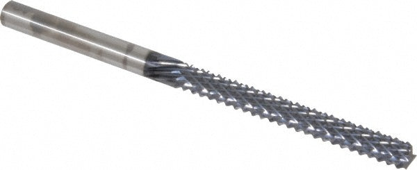 Onsrud 66-919ALTIN Diamond Pattern Router Bit 0.25" Dia, 2.125" LOC, 1/4" Shank Dia, End Mill