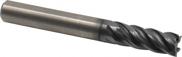 Kennametal 4048717 Square End Mill 5/16'' Dia, 3/4'' LOC, 5/16'' Shank Dia, 2-1/2'' OAL, 5 Flutes, Solid Carbide
