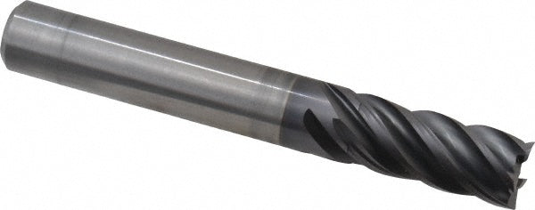 Kennametal 4046384 Square End Mill 10.00 mm Dia, 22.00 mm LOC, 5 Flute, Solid Carbide