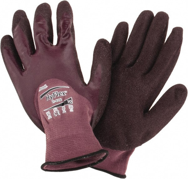 Ansell 256007 Hyflex Nitrile Knit Gloves Series 11-26