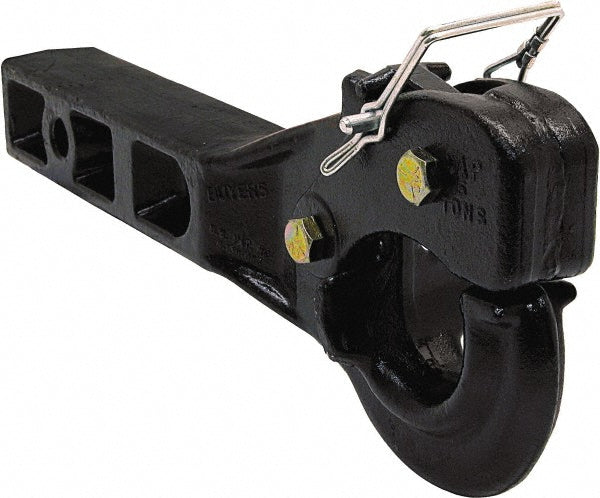 Buyers Products RM5P 10,000 Lb Capacity Receiver Mount Pintle Hook