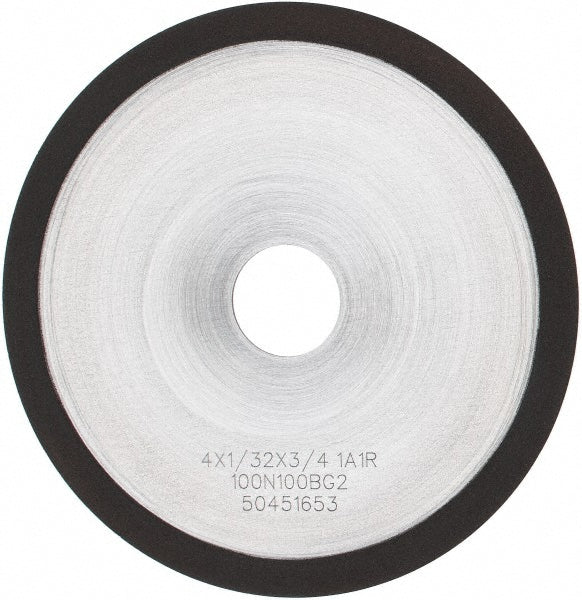 Tru-Maxx RESIN-65 Cut-Off Wheel Type 1A1R, 4" Dia, 1/32" Thick, 3/4" Hole, Diamond