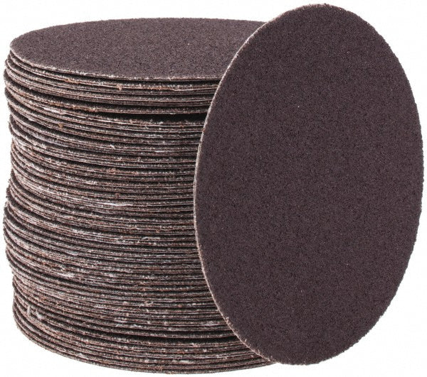Tru-Maxx 7000030-120 PSA Disc 3" Disc Dia, 120 Grit, Aluminum Oxide
