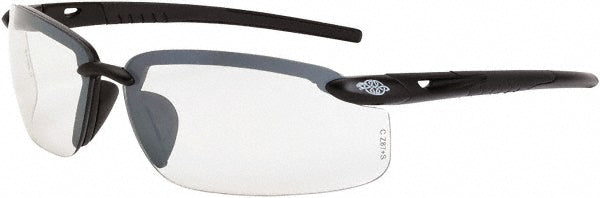 CrossFire 2964 Safety Glasses Scratch-Resistant, Polycarbonate, Clear Lenses, N/A