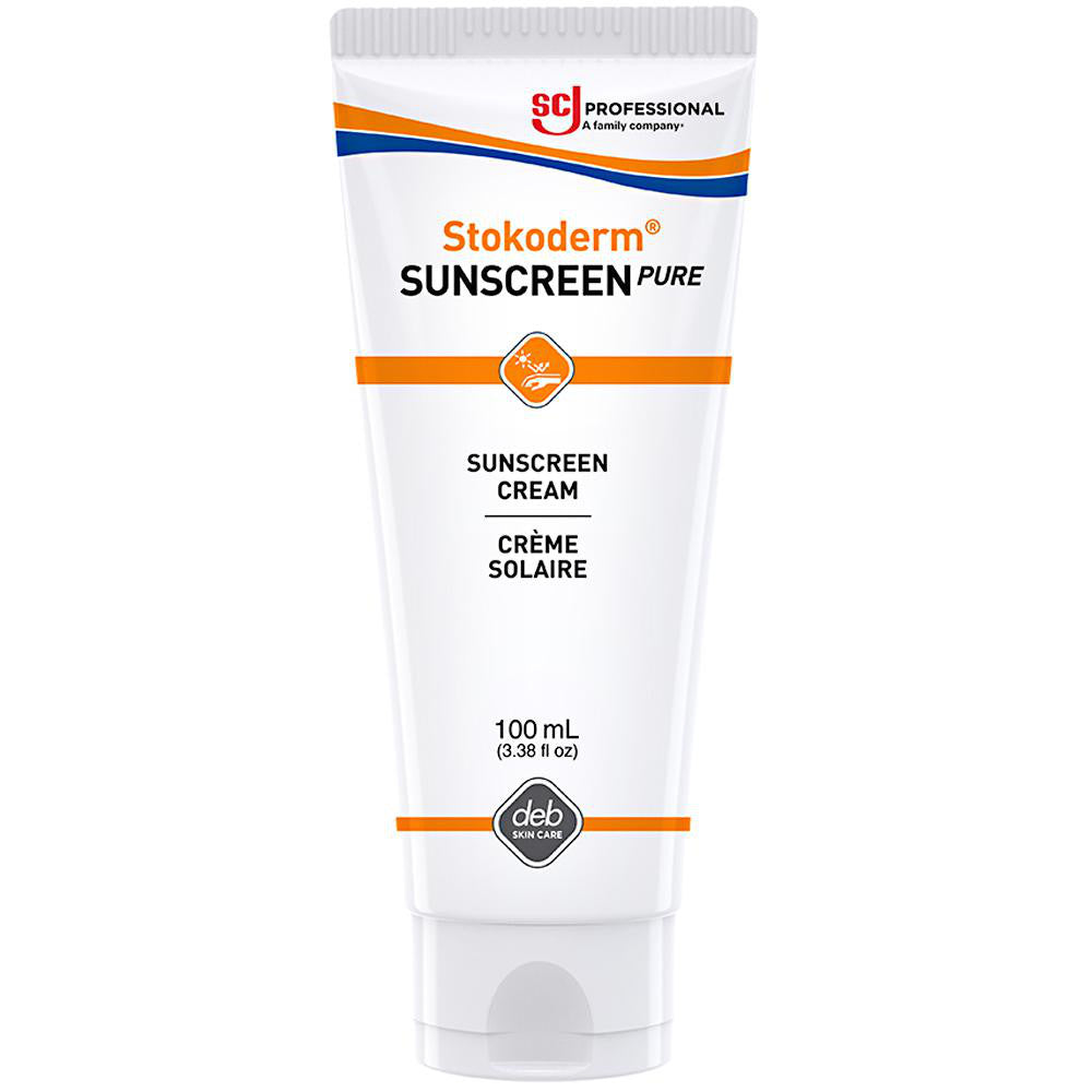 SC Johnson Professional SUN100ML Stokoderm Sunscreen PURE 100 mL Tube, 12/case