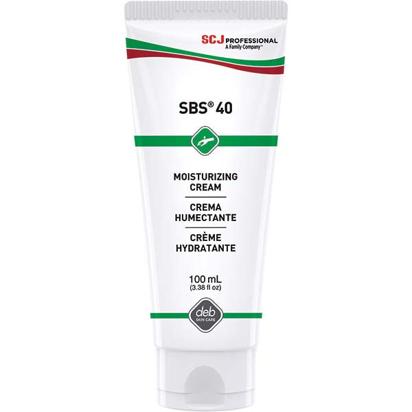 SC Johnson Professional SBS100ML SBS 40 Skin Conditioning Cream 100 mL Tube, 12/case