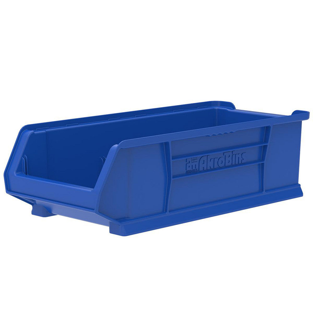 Akro-Mils 30286BLUE Plastic Hopper Stacking Bin
