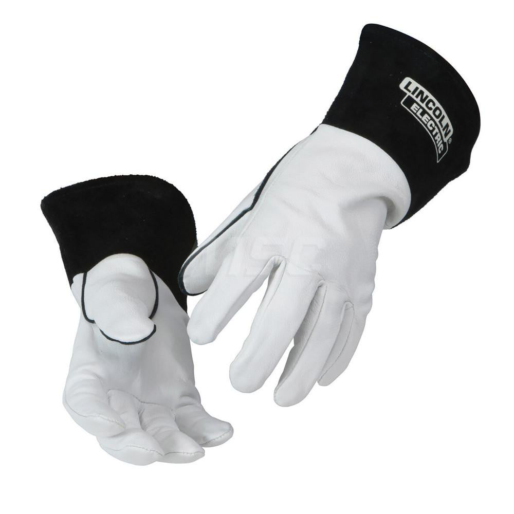 Lincoln Electric K2981-L Welding Gloves Size Large, Uncoated, TIG Welding Application