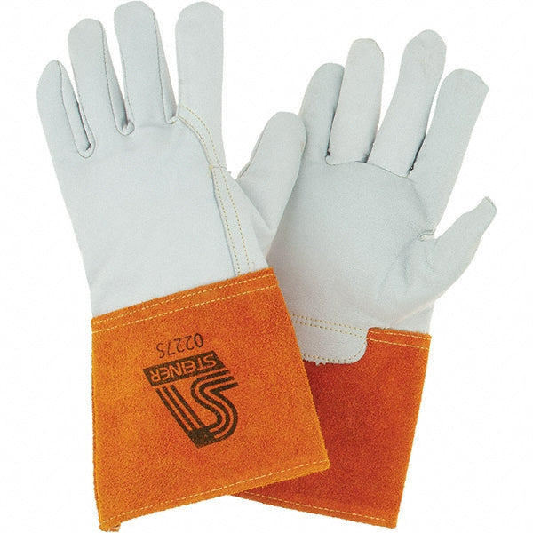 Steiner 0227-S Welding Gloves Size Medium, Goatskin Leather, TIG Welding Application