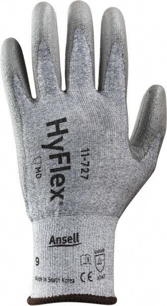 Ansell 11727080 Series 11-727 Puncture-Resistant Gloves Size Medium, ANSI Cut N/A, Polyurethane, Series 11-727