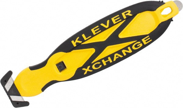 Klever Innovations KCJ-XC-20Y Box Cutter Recessed & Hook Blade, 5-3/4" Blade Length