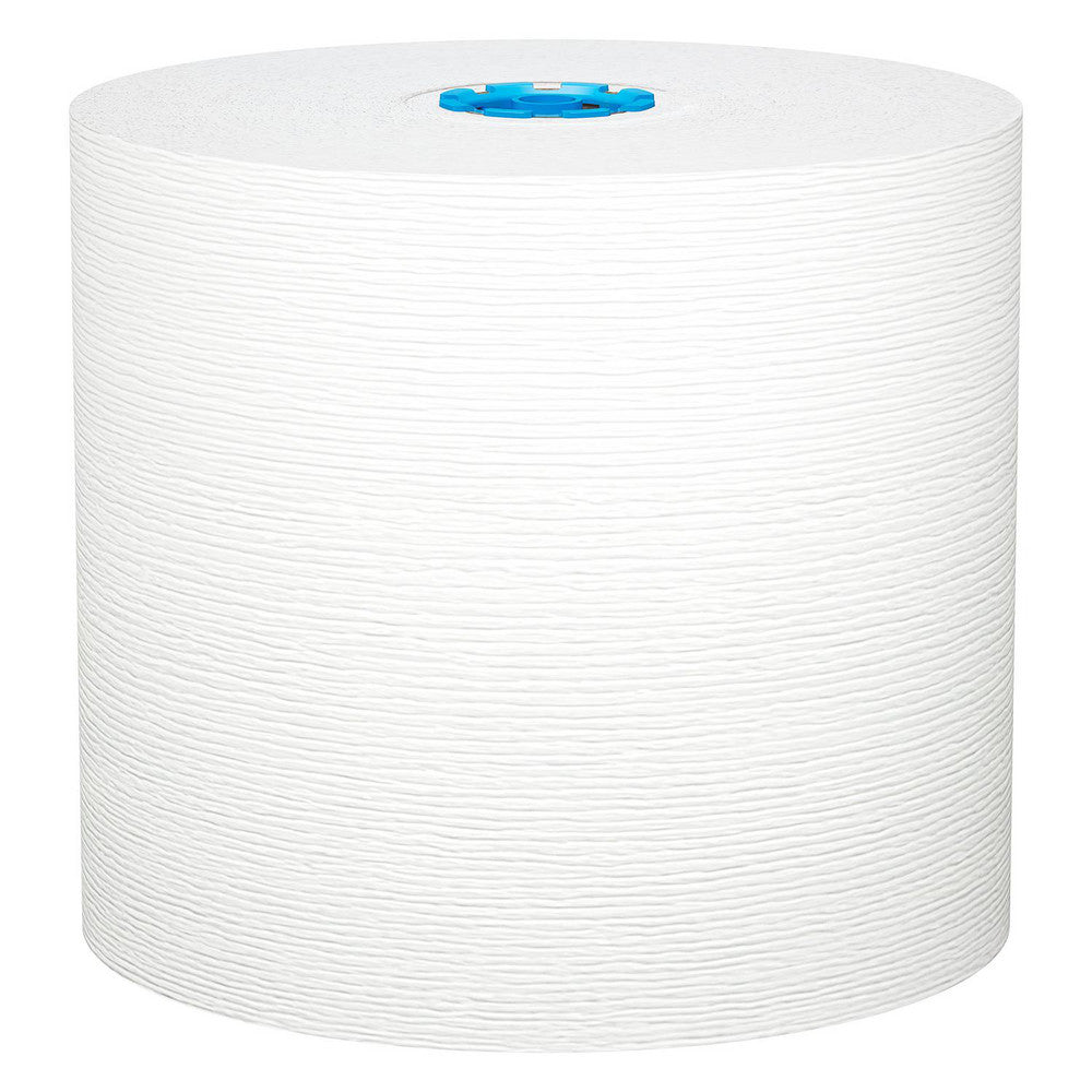 Kleenex 25637 Hard Roll Paper Towels with Premium Absorbency Pockets, for Blue Core Dispensers, White